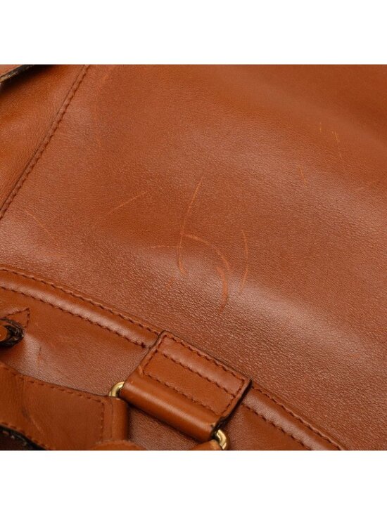 Gucci Bamboo Backpack Brown Leather main image 6